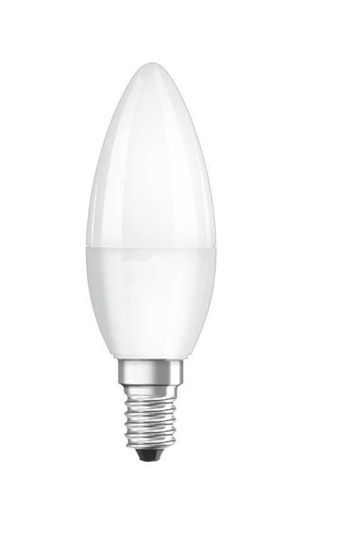 6W Led Mum Ampul Sarı Işık 3000K - E14