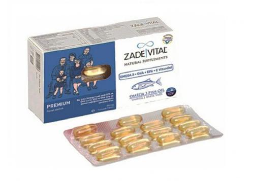 Omega 3 Balık Yağı Premium 60 Kapsül