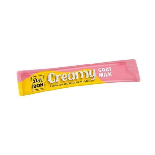 Creamy Keçi Sütlü Sıvı Kedi Ödül Maması 15gr