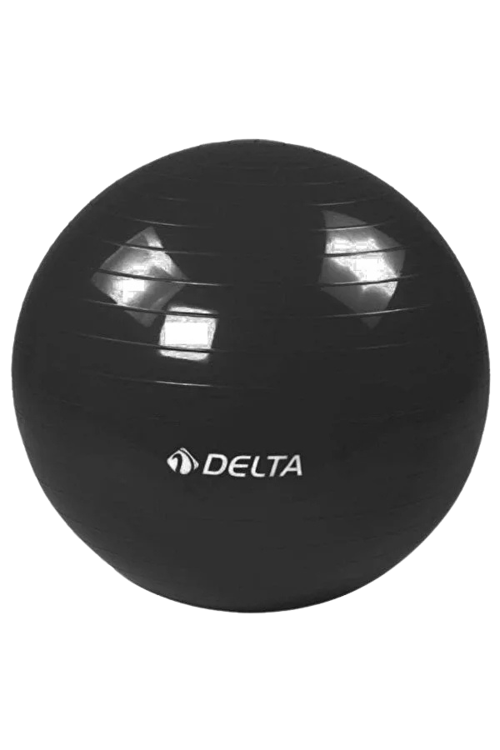 55 Cm Pilates Topu Siyah