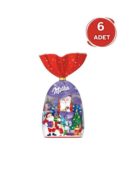 Xmas Choco Mix Bag Yılbaşı Çikolatası 126G – 6 Adet