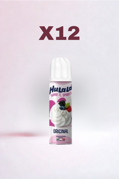 12 Adet 250 Gr Krem Şanti Sprey Krema