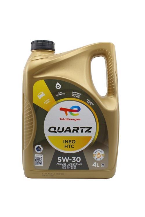 Quartz Ineo Htc 5W30 4 Lt Partiküllü Motor Yağı