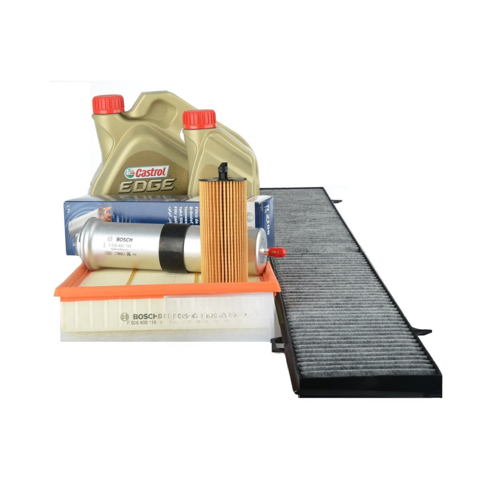 Bmw E87 Kasa 116D N47 Motor Periyodik Bakım Filtre Seti 5W30 Yağ