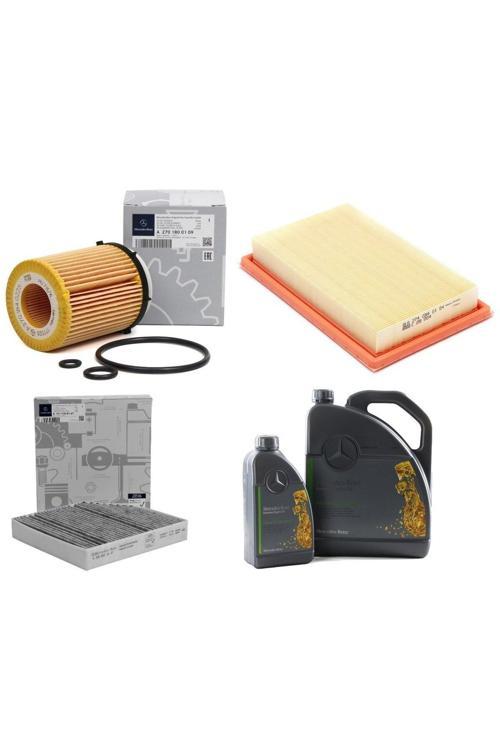 Mercedes W213 Kasa E180 Periyodik Bakım Seti