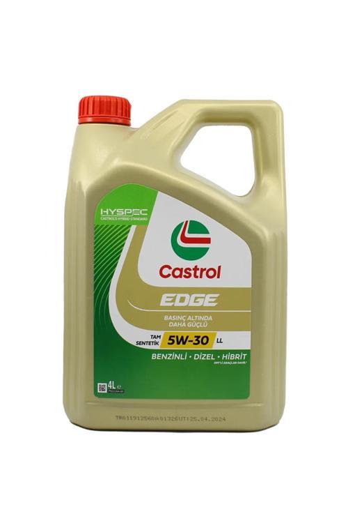 Edge 5W30 Ll 4 Lt Tam Sentetik Partiküllü Motor Yağı