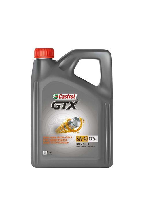 Gtx 5W-40 A3/B4 Motor Yağı 4 Lt