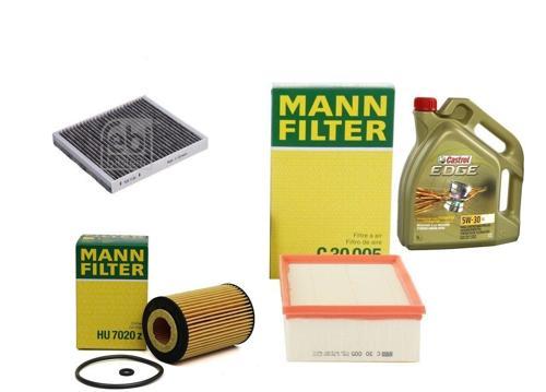 Skoda Scala 1.6 Tdı Motor Periyodik Bakım Seti Motor Yağlı