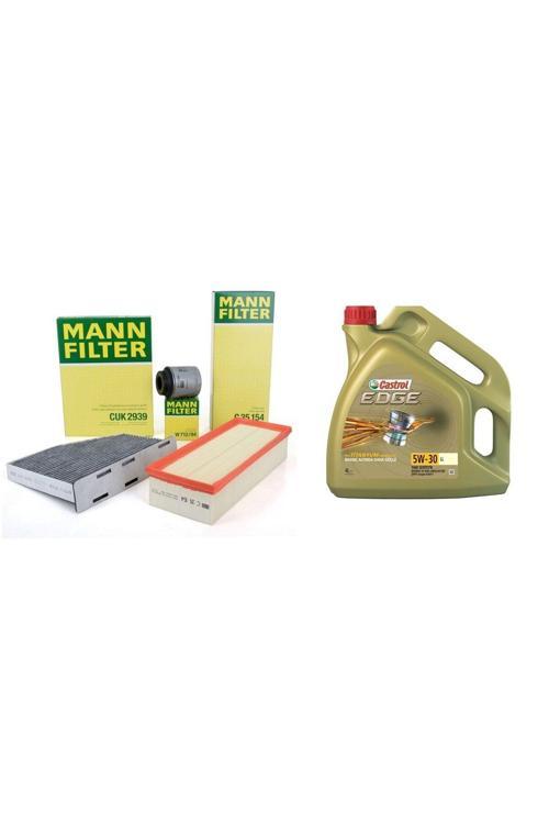 Volkswagen Passat 1.4 Tsı Bluemotion 160 Bg Periyodik Bakım Filtre Seti Marka