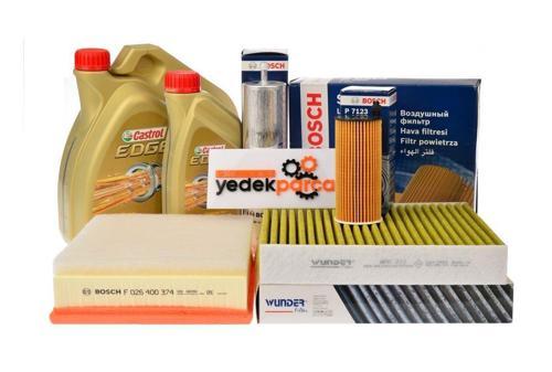 Bmw F30 Kasa 318D Periyodik Bakım Seti   Yağ 5-Litre 5W30 Ll