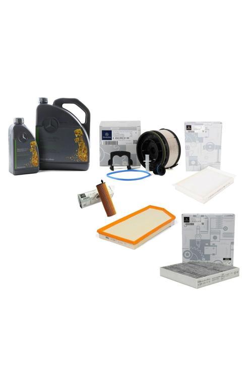 Mercedes W206 Kasa C200 D Uyumlu Periyodik Bakım Filtre Seti Orijinal