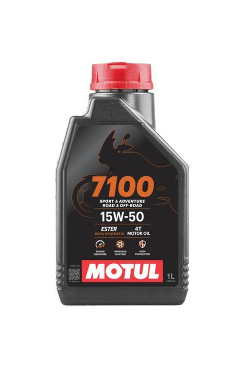 7100 15W-50 4T Motosiklet Motor Yağı 1 Lt
