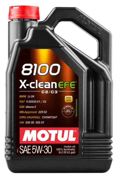 8100 X-Clean Efe 5W-30 5 Lt Motor Yağı