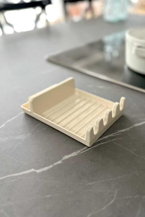 Fabıola Kepçelik Kaşıklık-Bej