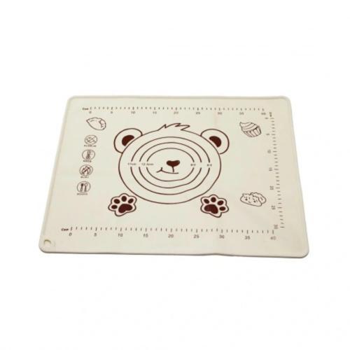 40-50 CM KARE KALIN SİLİKON  HAMUR MATI ENF-1007