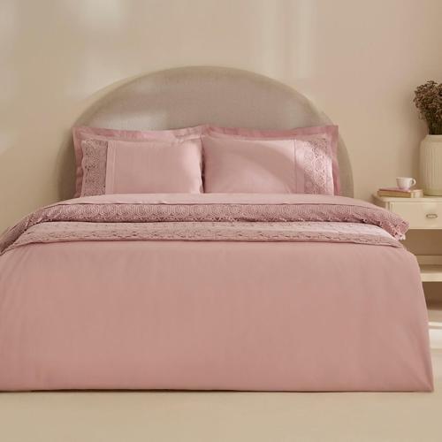 Belinda 7 Parça Çeyiz Seti Gül Kurusu