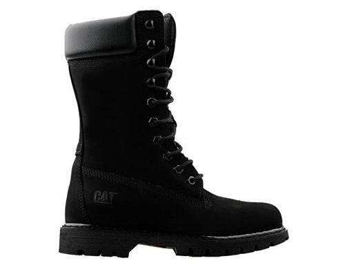 015G101200 Black Nubuk Clovis Mid Kadın Günlük Bot 015G101200-BLACK-NUBUK-CLOVIS-MID Siyah