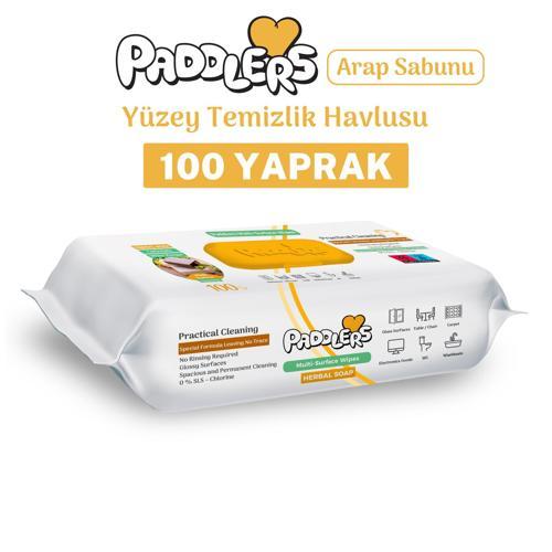 Easy Clean Arap Sabun Katkılı Yüzey Temizlik Havlusu 100 Yaprak