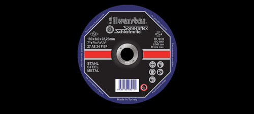 Çapak Alma Taşı 115X6 Silverstar