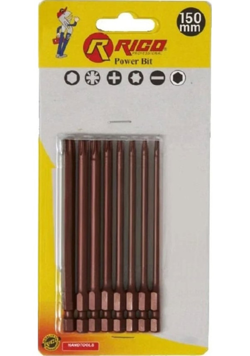 TORX BİTS UÇ SETİ (150 MM) KAPLAMALI 8 Parça 005-KK1124