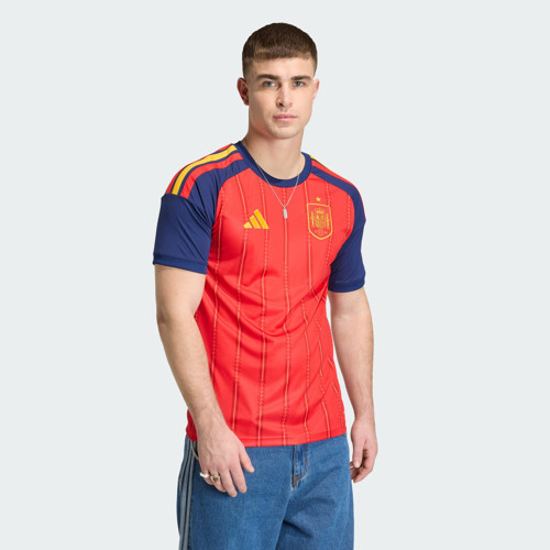 FIFA World Cup 26 İspanya İç Saha Forması JN4390 Kırmızı