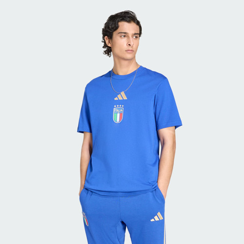 FIFA World Cup 26 İtalya DNA Graphic Tişört JZ2067 Mavi