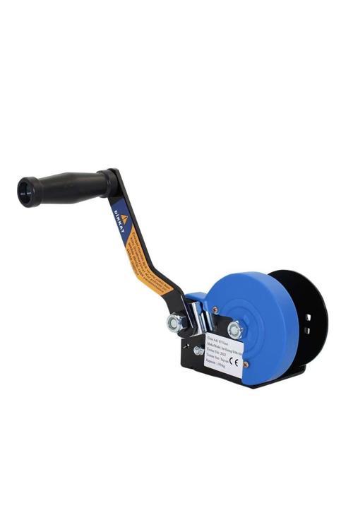 El Vinci Irgat Kapaklı Korumalı 1200Lbs 540Kg