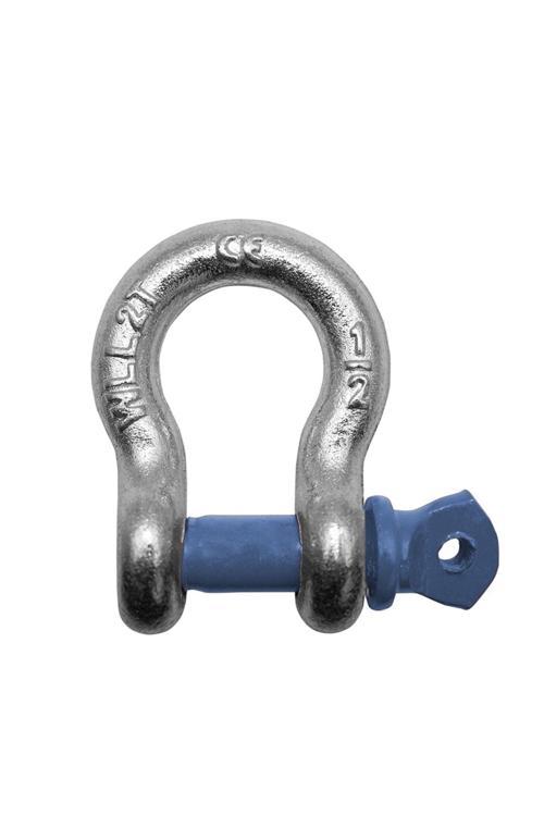 G209 Omega Kilit Mapa Tonajlı Zincir Kilidi 1/2" 2 Ton