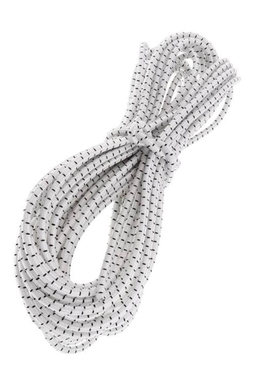 Lastik İp Lastik Halat Branda Germe Lastiği Tente Bağlama İpi Çizim İpi 6 Mm 50 Metre