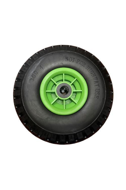 Pu Tekerlek Dolgu Teker 300X4 Patlamaz