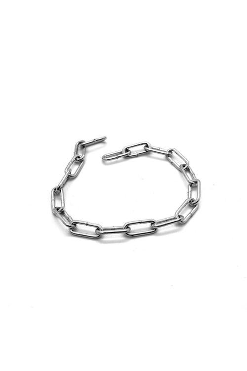 Galvaniz Zincir 2,5Mm Makaralı Düz Zincir 10 Metre