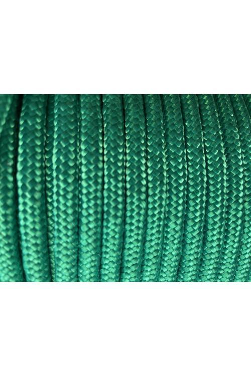 Yeşil Renkli İskota Halat İp 12 Mm 10 Metre Yelken Mandar Halatı