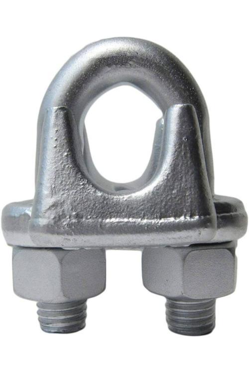 Çelik Halat Klemensi 10Mm 10 Adet