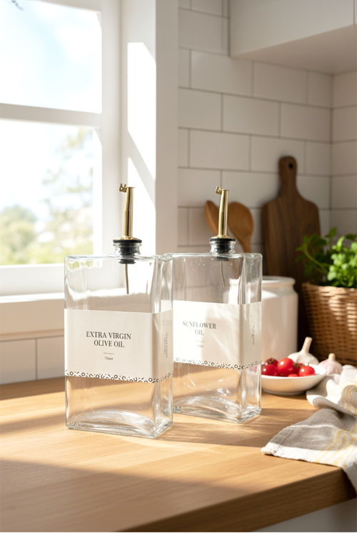 Grease Cam Yağlık Sirkelik 2'li Gold Kapak 750 ml