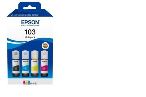 C13T00S64A 103 MAVİ/KIRMIZI/SARI/SİYAH 4'LÜ MULTIPACK KARTUŞ