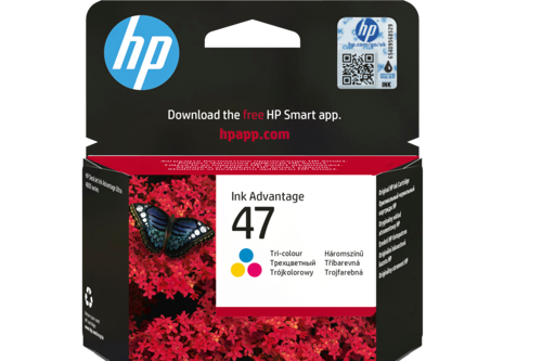 6ZD61AE (47) RENKLİ MUREKKEP KARTUSU 750 SAYFA