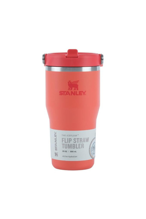 The IceFlow™ Flip Straw 2.0 Tumbler 0.6L / 20oz