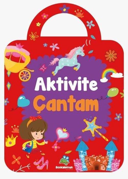 Aktivite Çantam - Kırmızı
