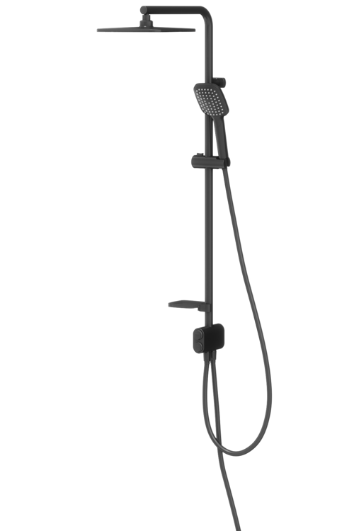 Tena Duş Robotu Kare-Siyah