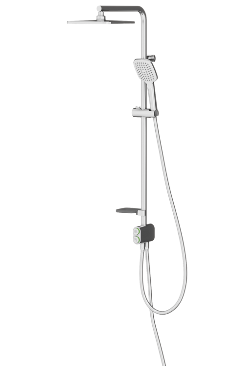 Tena Duş Robotu Kare-Krom