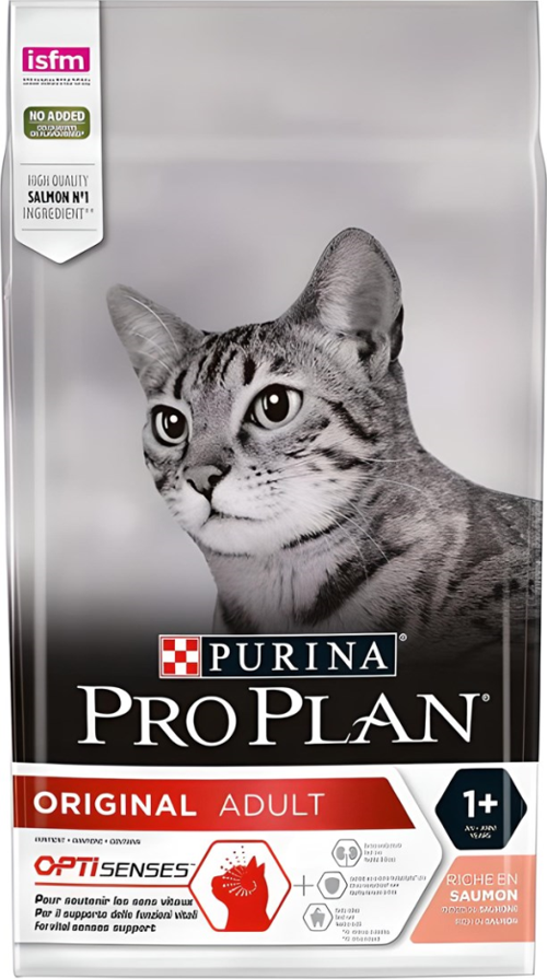 Adult Somonlu Yetişkin Kuru Kedi Maması 10 Kg - KONG