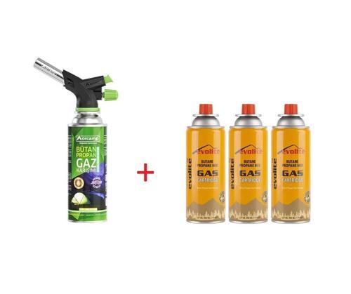 CX-500 Pürmüz Set + 3 Adet Evolite 227 Gr Kartuş