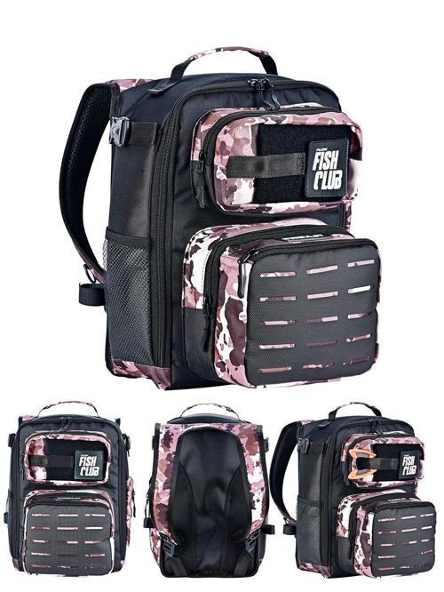 ProAji Back Pack Brown Camo Balıkçı Sırt Çantası