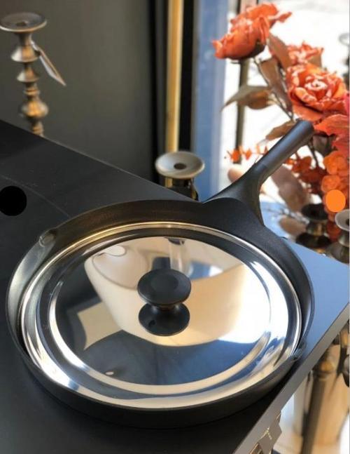 DİAMOND 32 CM KAPAKLI BALIK TAVASI