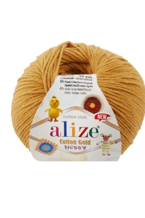 Cotton Gold Hobby New Hardal Amigurumi Ipi Hn02, One Size