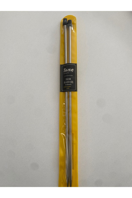 Silver 6,0 Mm 35 Cm Şiş