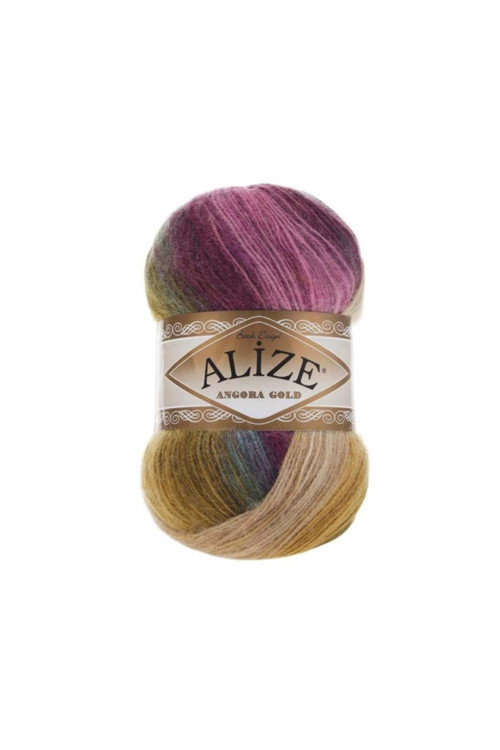 Angora Gold Batik 4341
