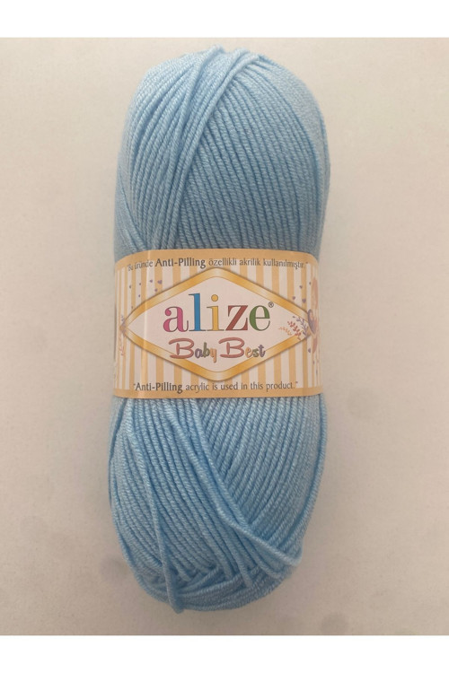Baby Best 40 Mavi Antipilling