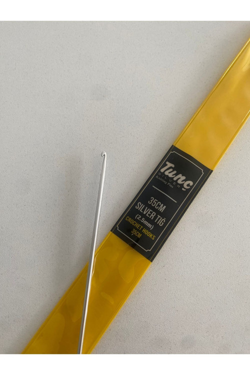 Silver 35 Cm Tığ 2,5 Mm Tunus Tığı
