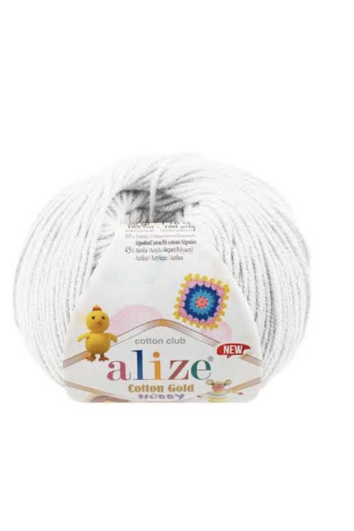 Cotton Gold Hobby New 55 Amigurumi İpi